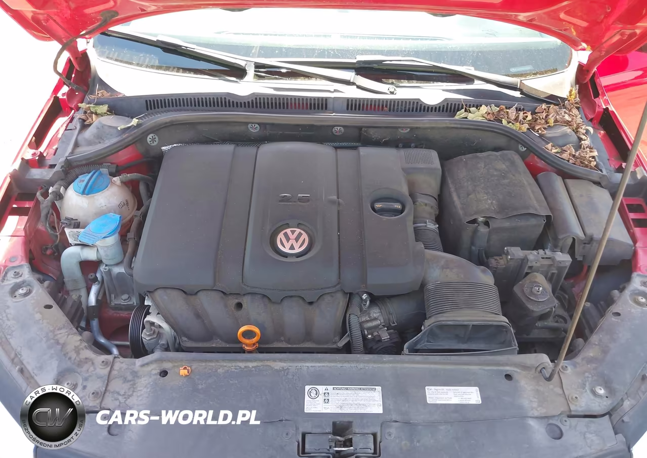 2013 Volkswagen Jetta 2.5L Se VIN:3VWDP7AJ0DM418944 - 10