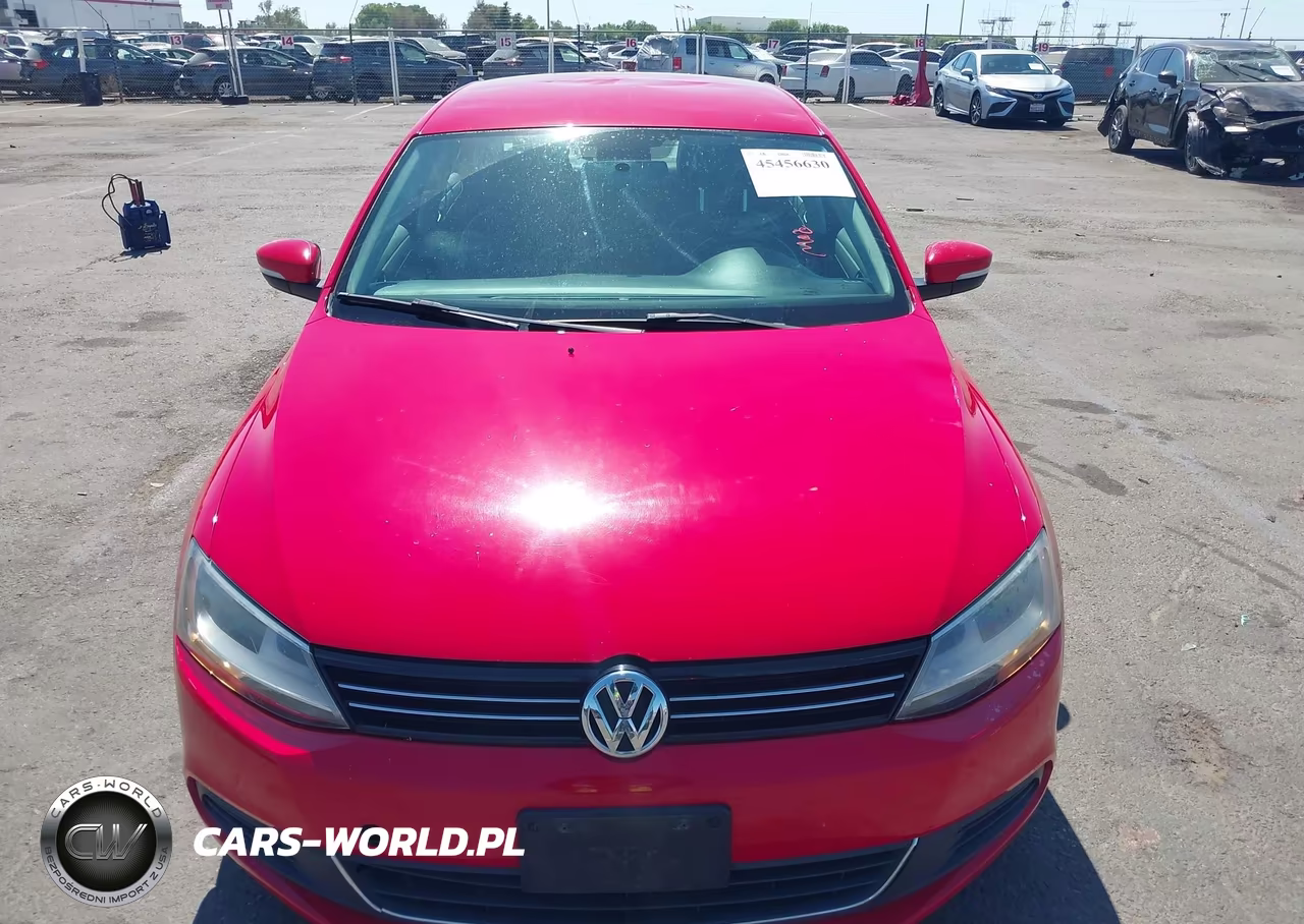 2013 Volkswagen Jetta 2.5L Se VIN:3VWDP7AJ0DM418944 - 12