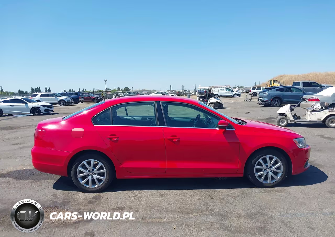 2013 Volkswagen Jetta 2.5L Se VIN:3VWDP7AJ0DM418944 - 13