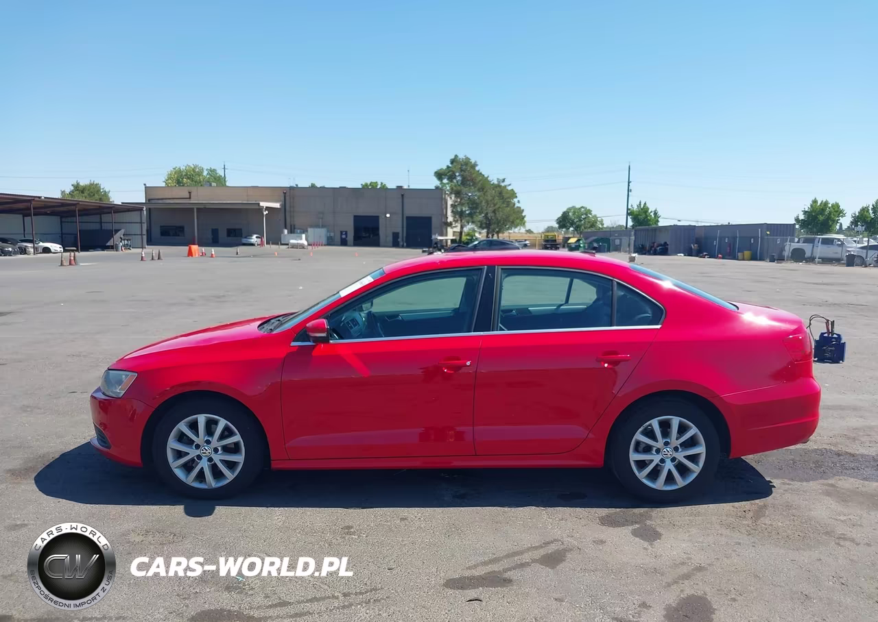 2013 Volkswagen Jetta 2.5L Se VIN:3VWDP7AJ0DM418944 - 14