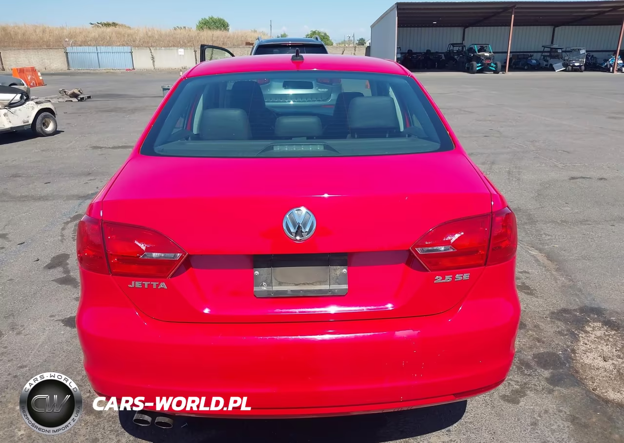 2013 Volkswagen Jetta 2.5L Se VIN:3VWDP7AJ0DM418944 - 16