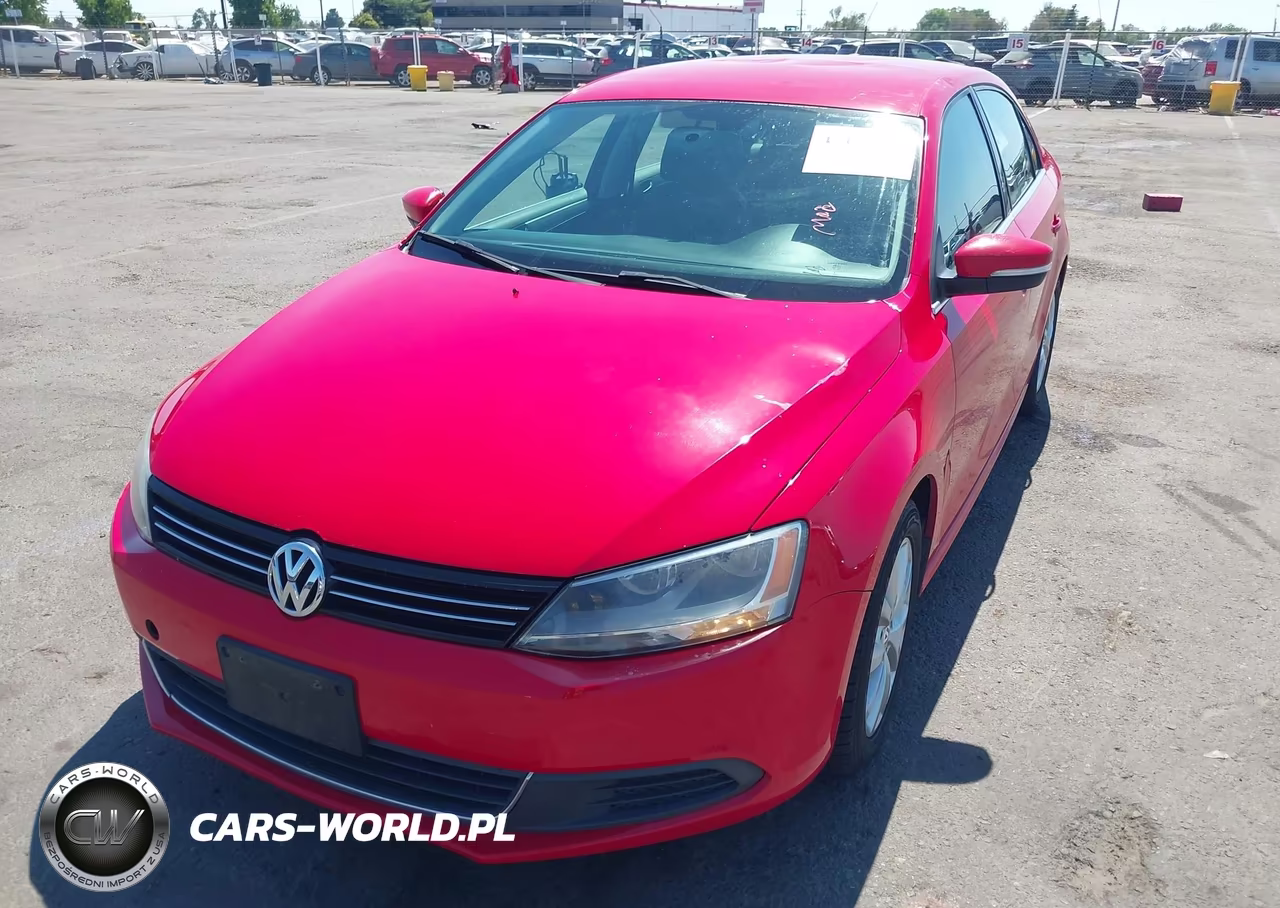 2013 Volkswagen Jetta 2.5L Se VIN:3VWDP7AJ0DM418944 - 2