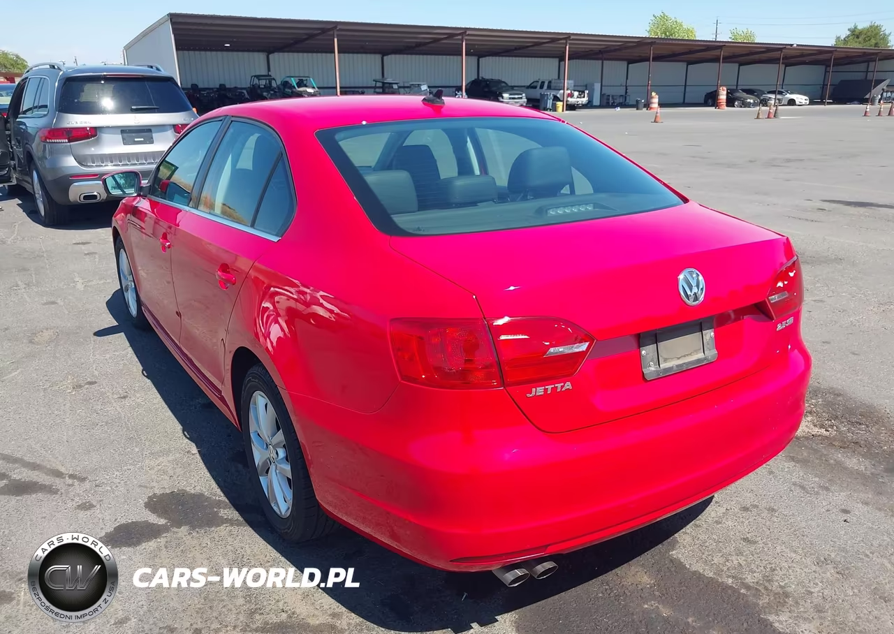 2013 Volkswagen Jetta 2.5L Se VIN:3VWDP7AJ0DM418944 - 3