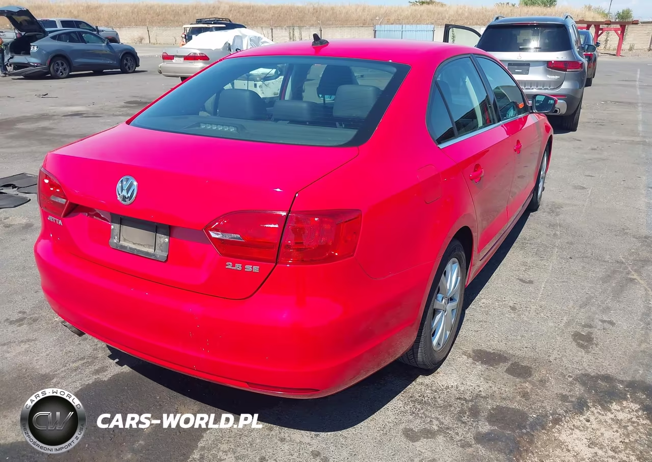 2013 Volkswagen Jetta 2.5L Se VIN:3VWDP7AJ0DM418944 - 4