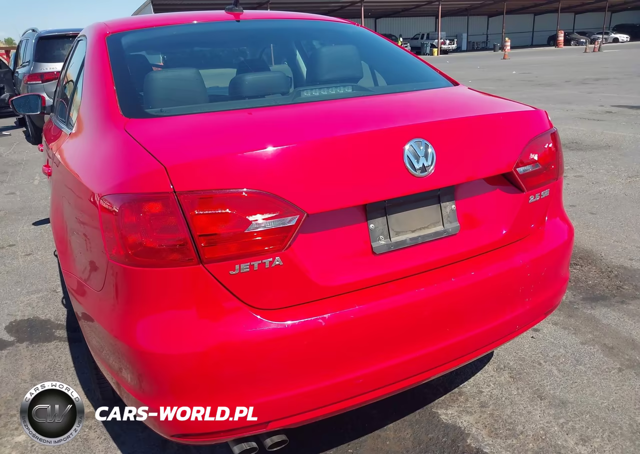 2013 Volkswagen Jetta 2.5L Se VIN:3VWDP7AJ0DM418944 - 6