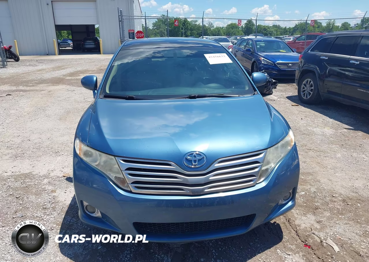 2011 Toyota Venza Base V6 VIN:4T3BK3BB3BU057116 - 12