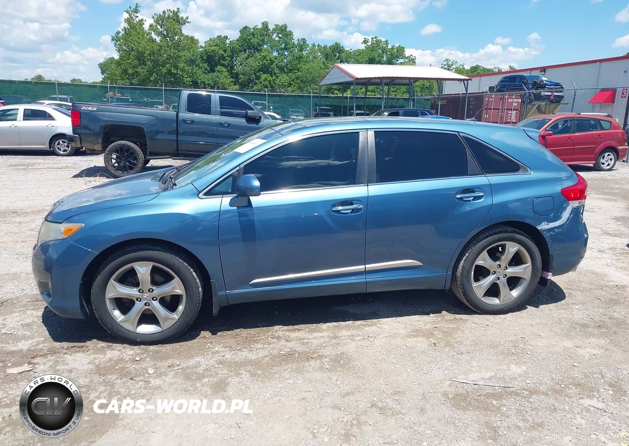 2011 Toyota Venza Base V6 VIN:4T3BK3BB3BU057116 - 14