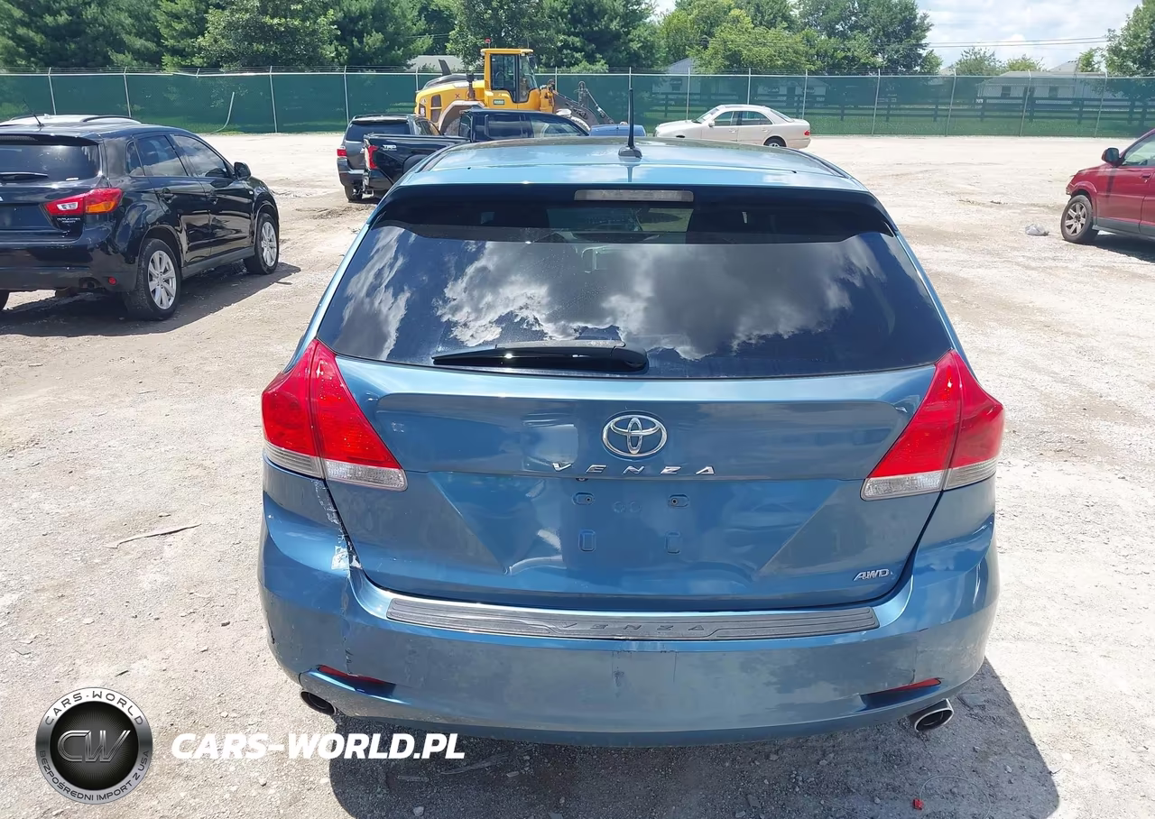 2011 Toyota Venza Base V6 VIN:4T3BK3BB3BU057116 - 16