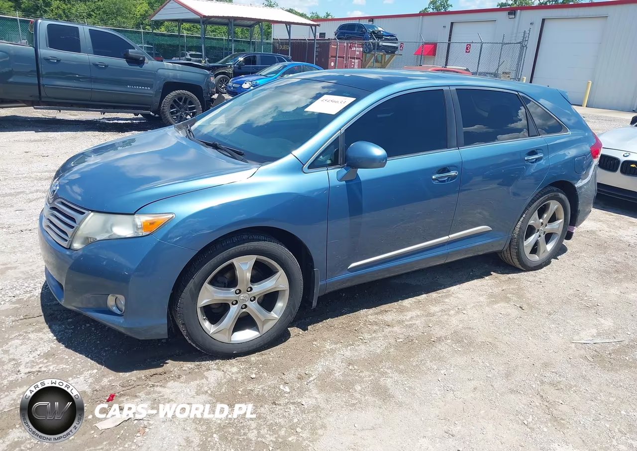 2011 Toyota Venza Base V6 VIN:4T3BK3BB3BU057116 - 2