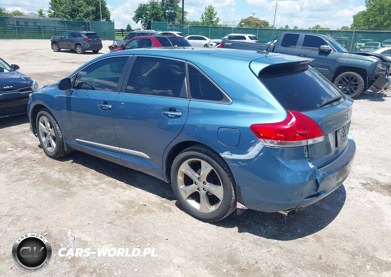 2011 Toyota Venza Base V6 VIN:4T3BK3BB3BU057116 - 3
