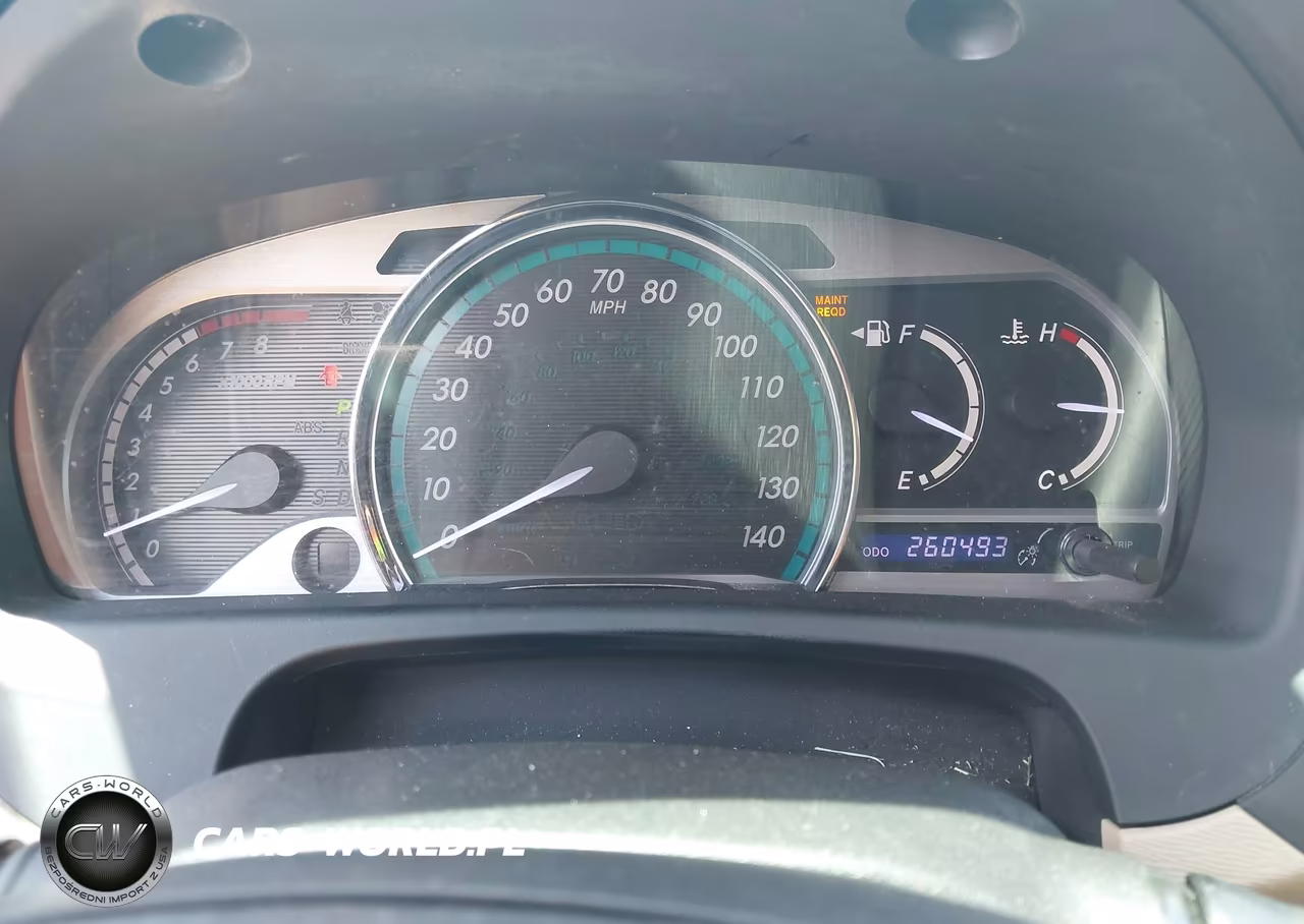 2011 Toyota Venza Base V6 VIN:4T3BK3BB3BU057116 - 7