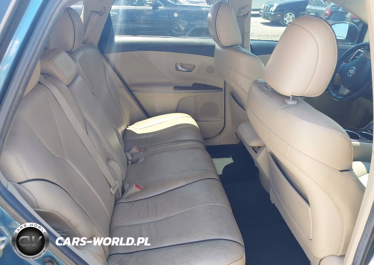 2011 Toyota Venza Base V6 VIN:4T3BK3BB3BU057116 - 8