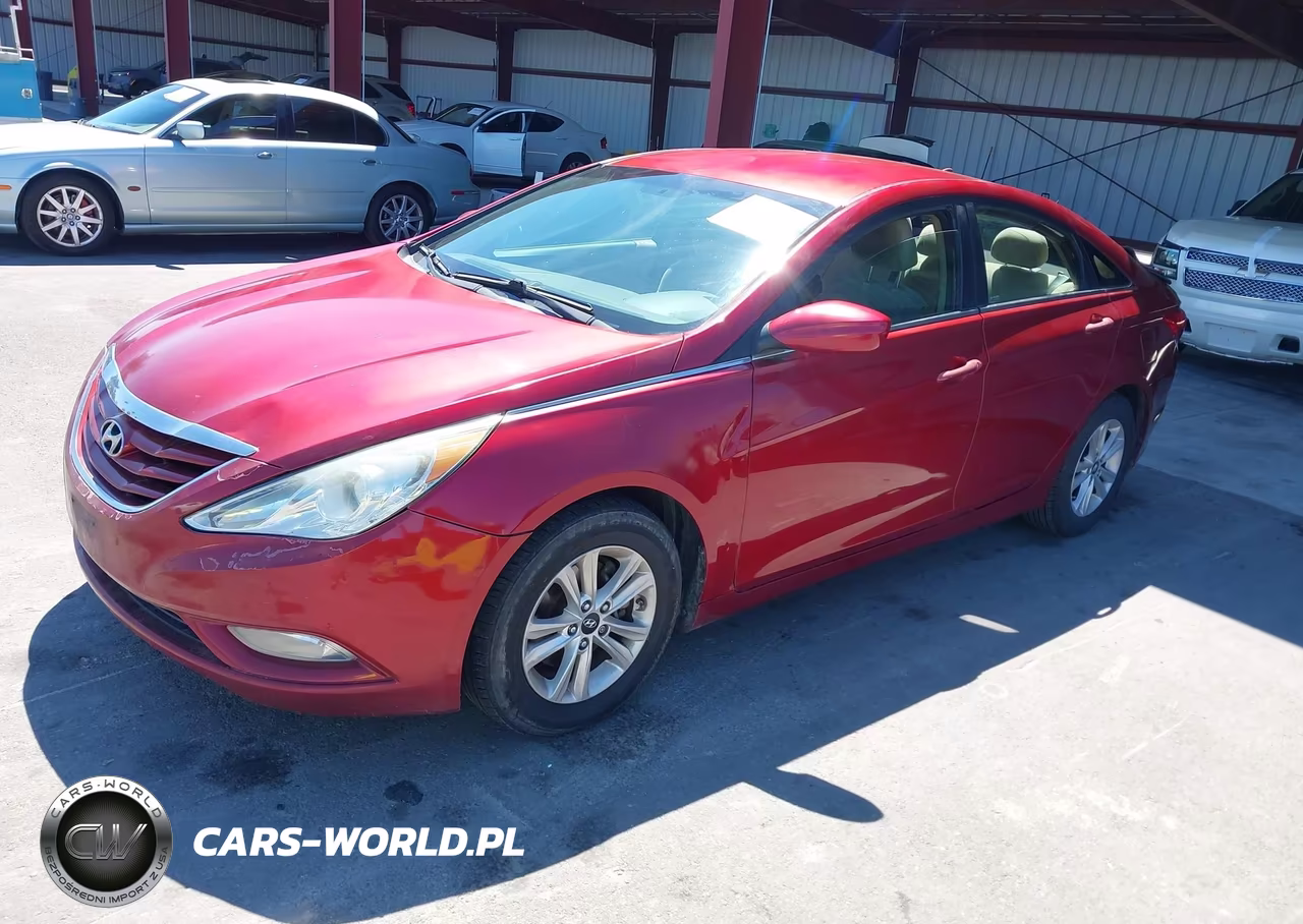 2013 Hyundai Sonata Gls VIN:5NPEB4AC7DH734949 - 2