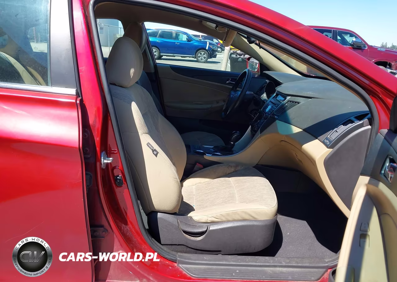 2013 Hyundai Sonata Gls VIN:5NPEB4AC7DH734949 - 5