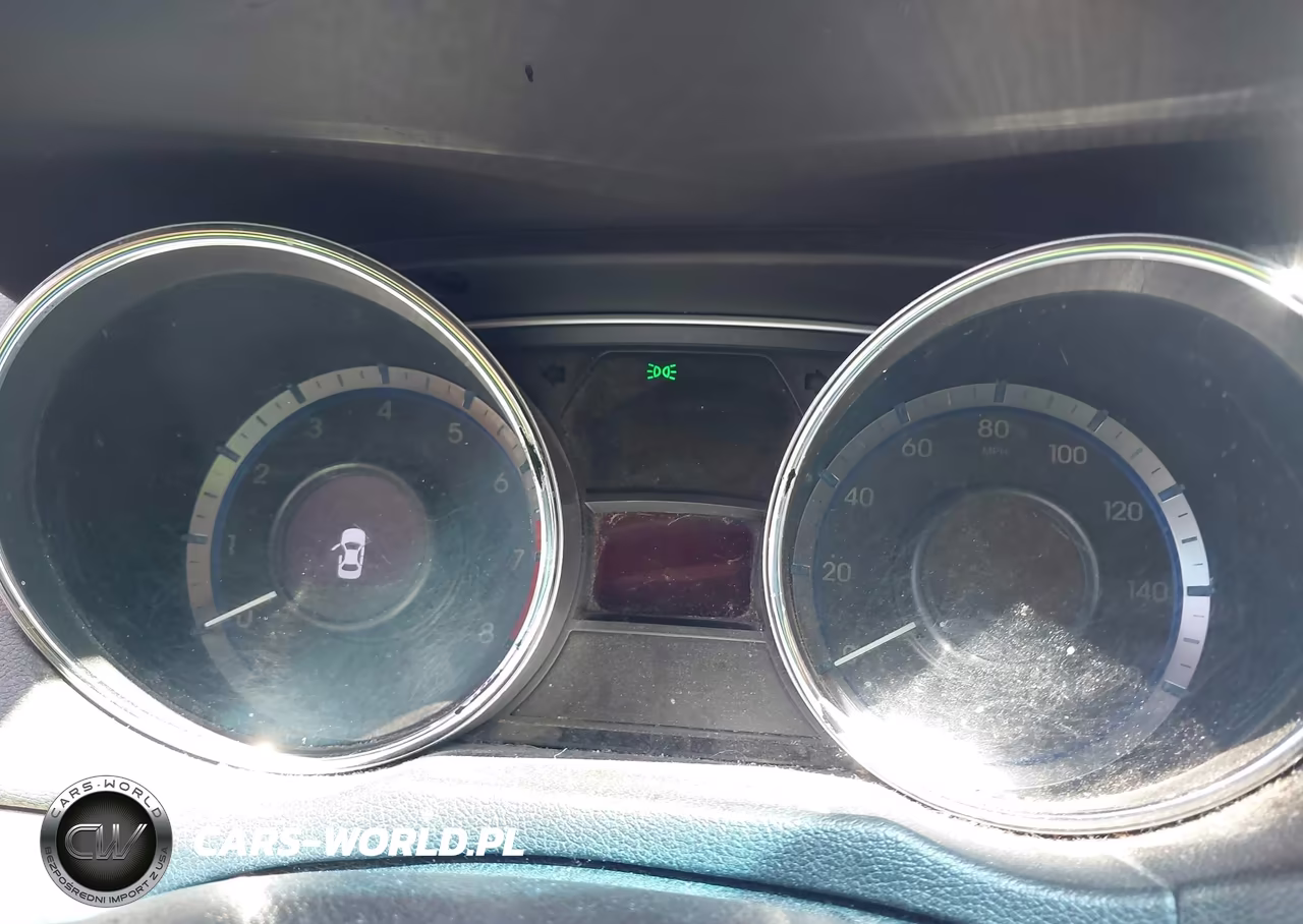 2013 Hyundai Sonata Gls VIN:5NPEB4AC7DH734949 - 7