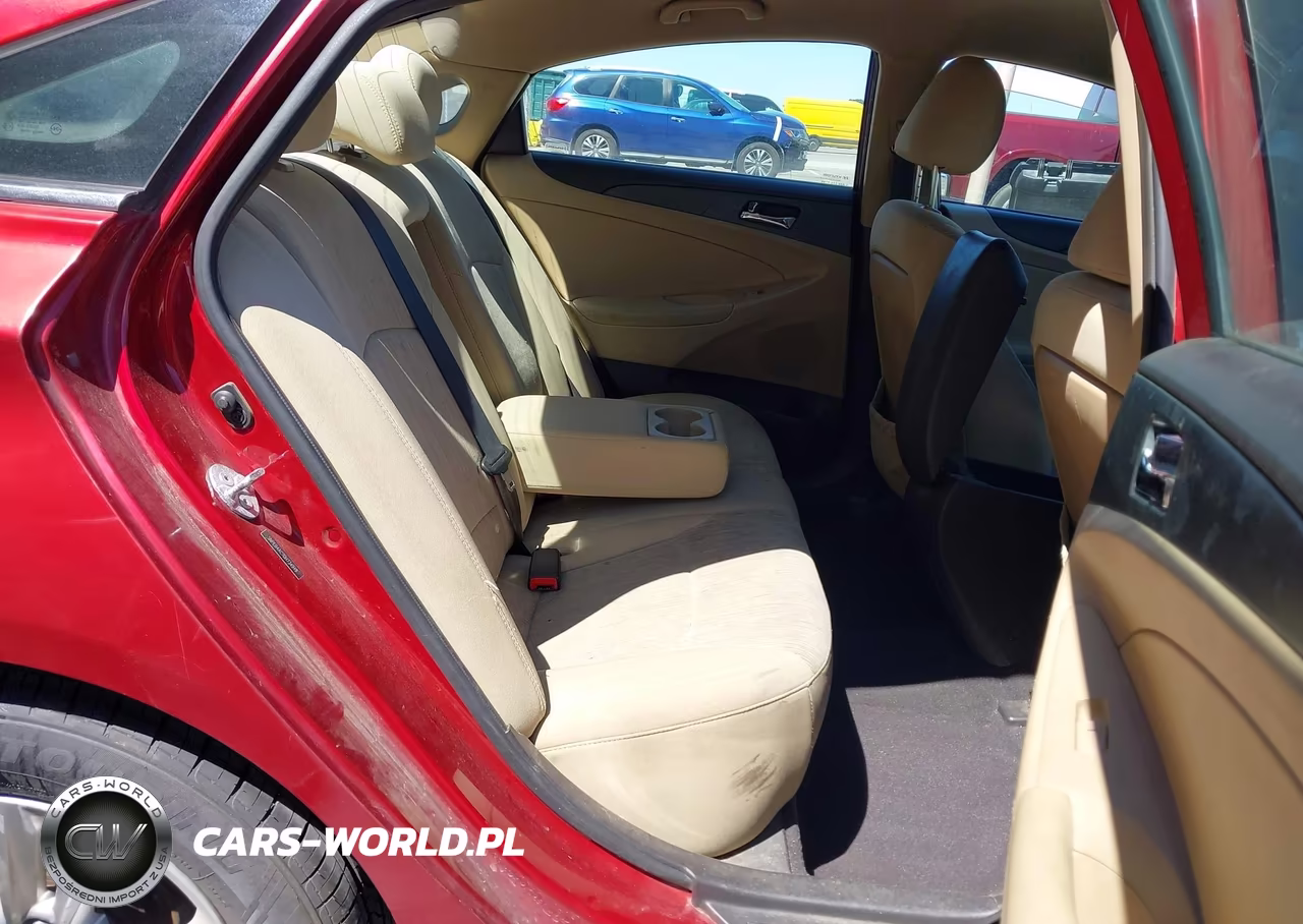 2013 Hyundai Sonata Gls VIN:5NPEB4AC7DH734949 - 8