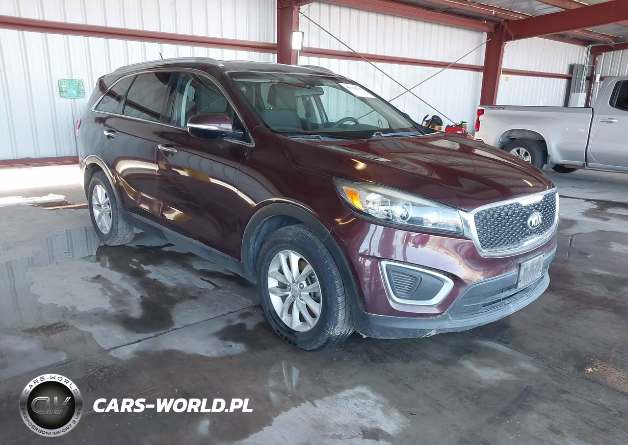 2017 Kia Sorento 3.3L Lx – zdjęcie 1 z 16