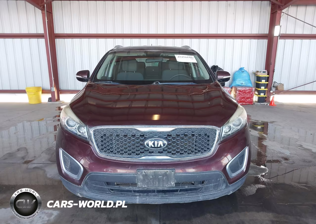 2017 Kia Sorento 3.3L Lx VIN:5XYPG4A52HG222007 - 12