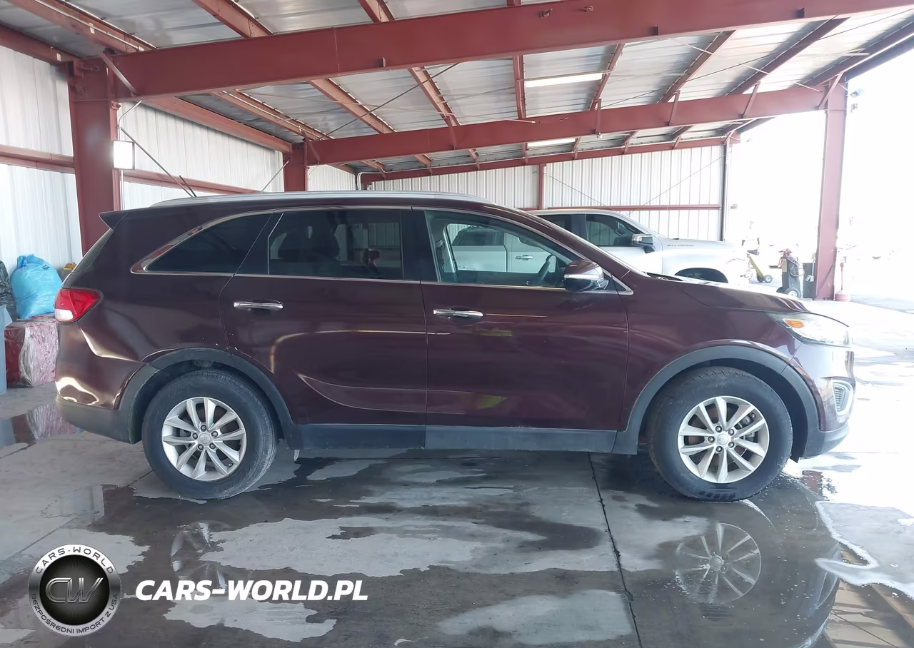 2017 Kia Sorento 3.3L Lx VIN:5XYPG4A52HG222007 - 13