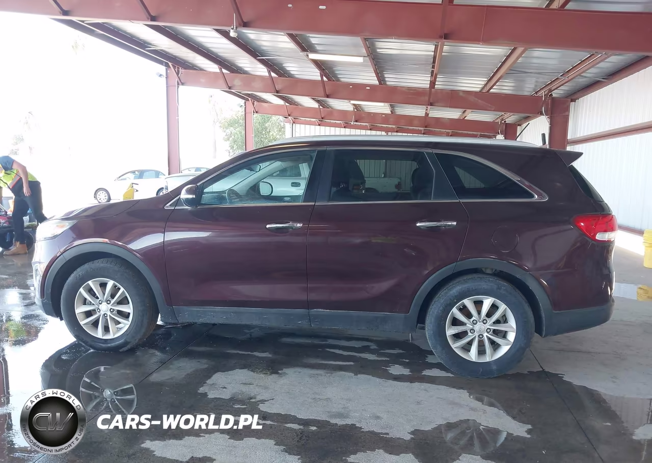 2017 Kia Sorento 3.3L Lx VIN:5XYPG4A52HG222007 - 14