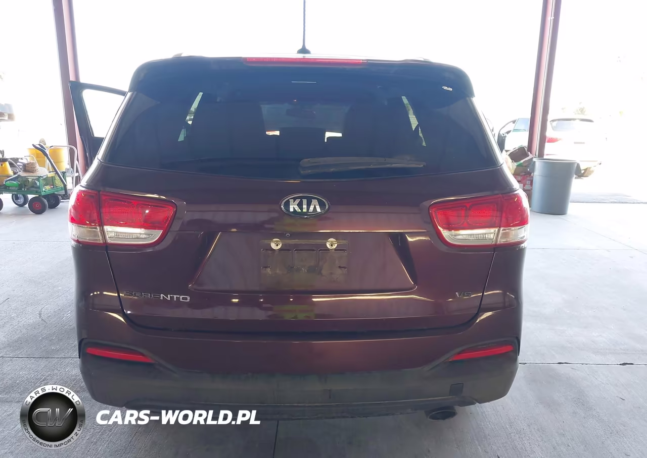 2017 Kia Sorento 3.3L Lx VIN:5XYPG4A52HG222007 - 16