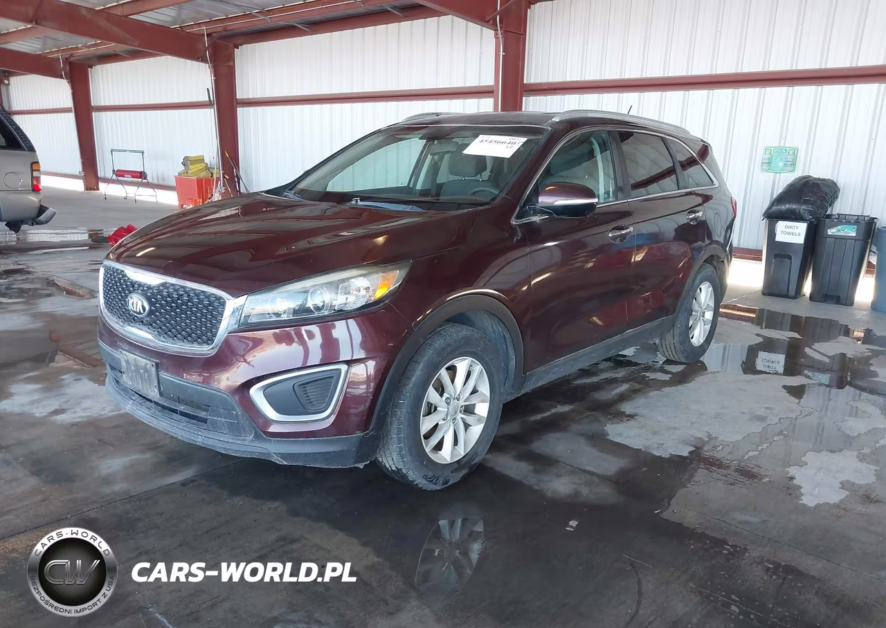 2017 Kia Sorento 3.3L Lx VIN:5XYPG4A52HG222007 - 2