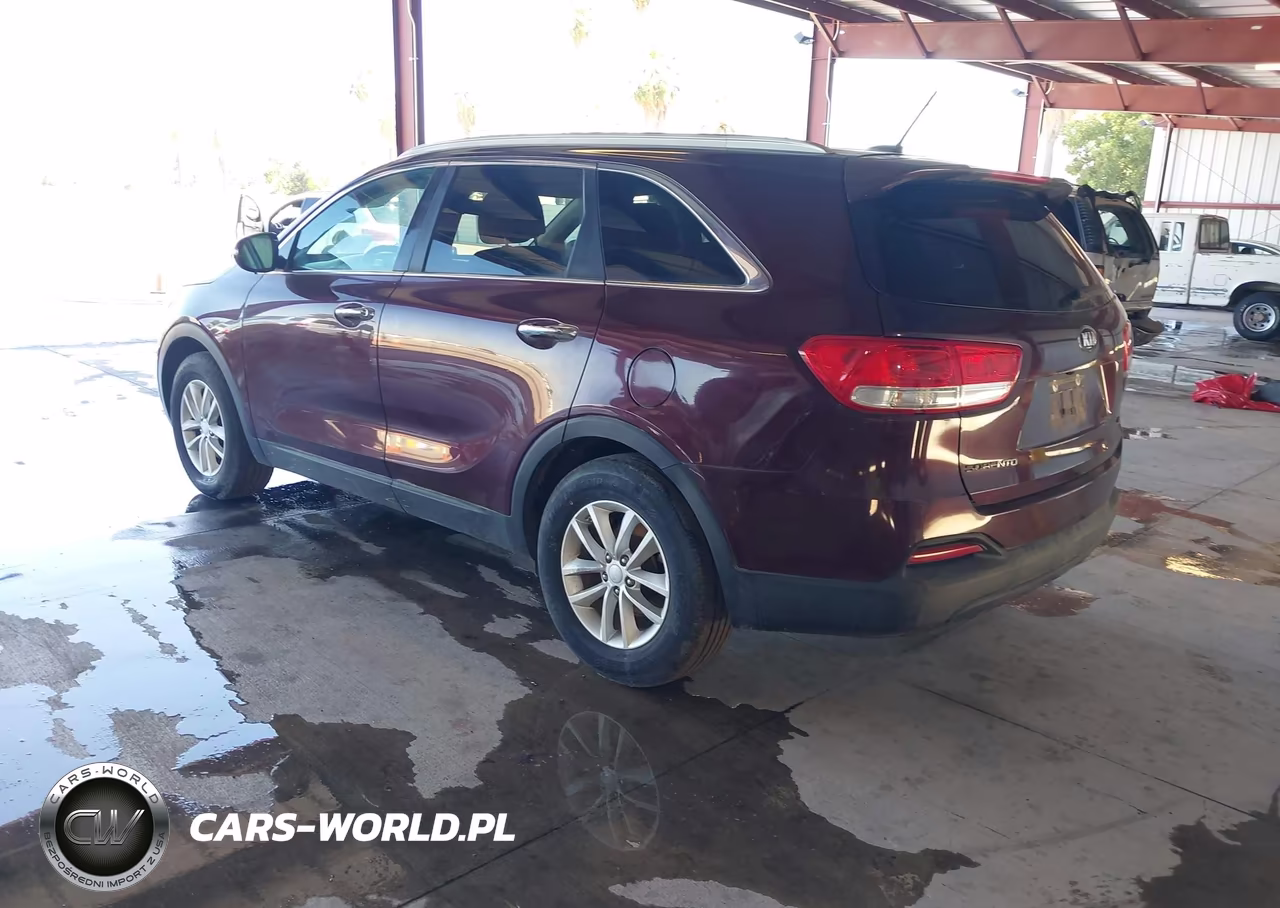 2017 Kia Sorento 3.3L Lx VIN:5XYPG4A52HG222007 - 3