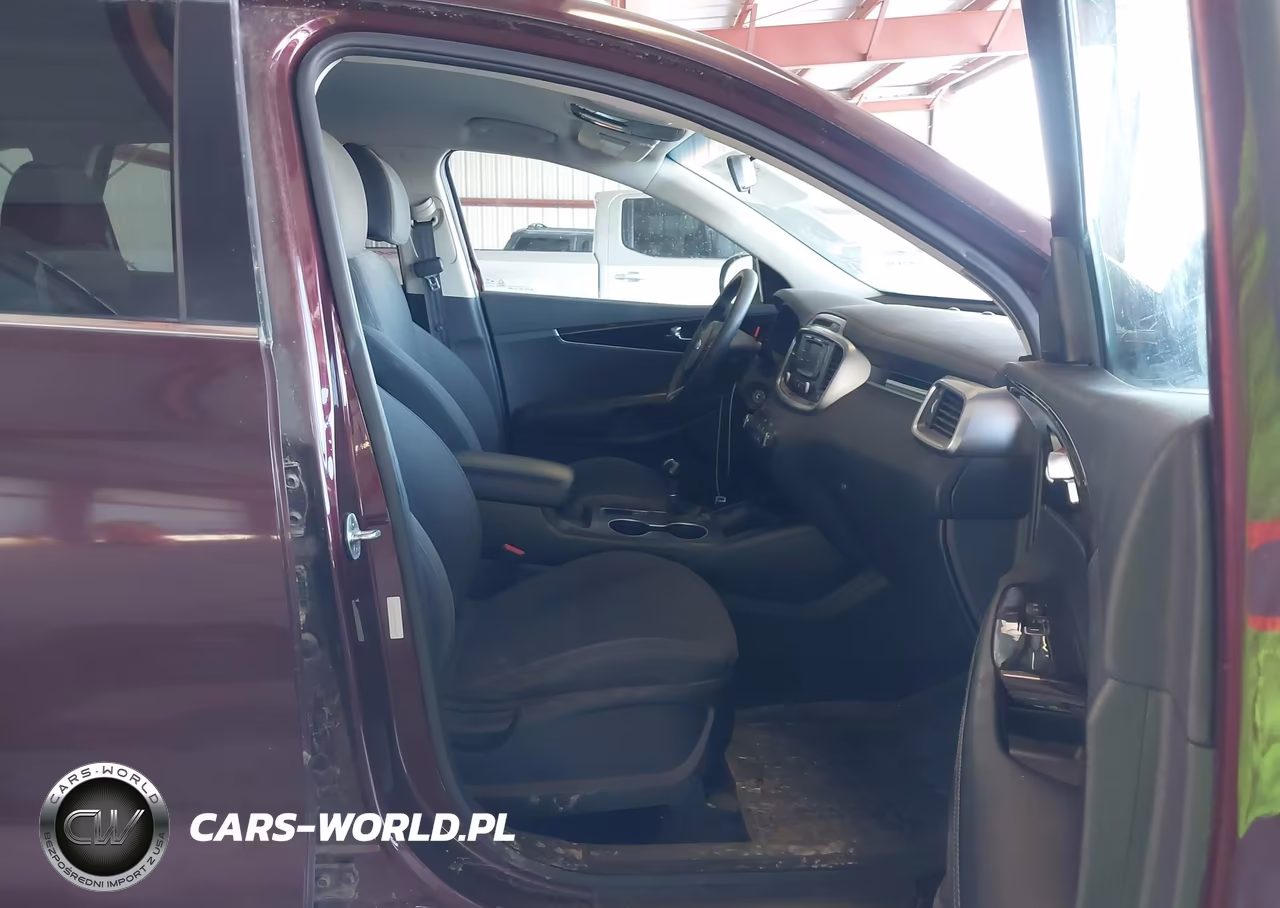 2017 Kia Sorento 3.3L Lx VIN:5XYPG4A52HG222007 - 5