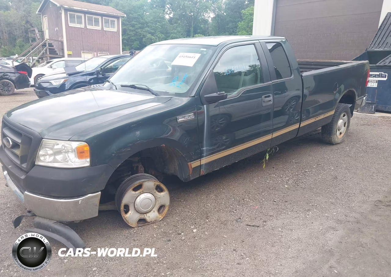 2005 Ford F-150 Fx4-Lariat-Xl-Xlt VIN:1FTVX14575NA65192 - 2