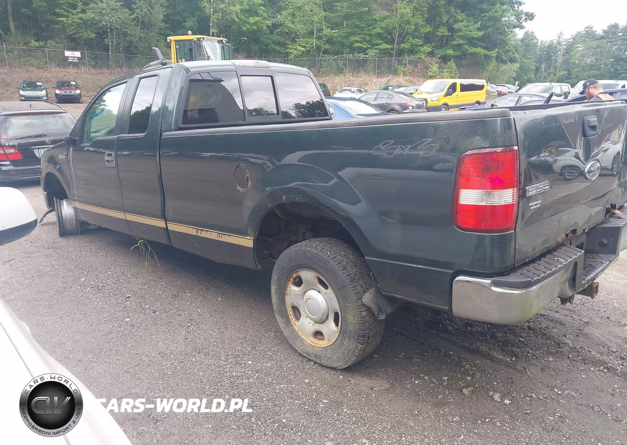 2005 Ford F-150 Fx4-Lariat-Xl-Xlt VIN:1FTVX14575NA65192 - 3