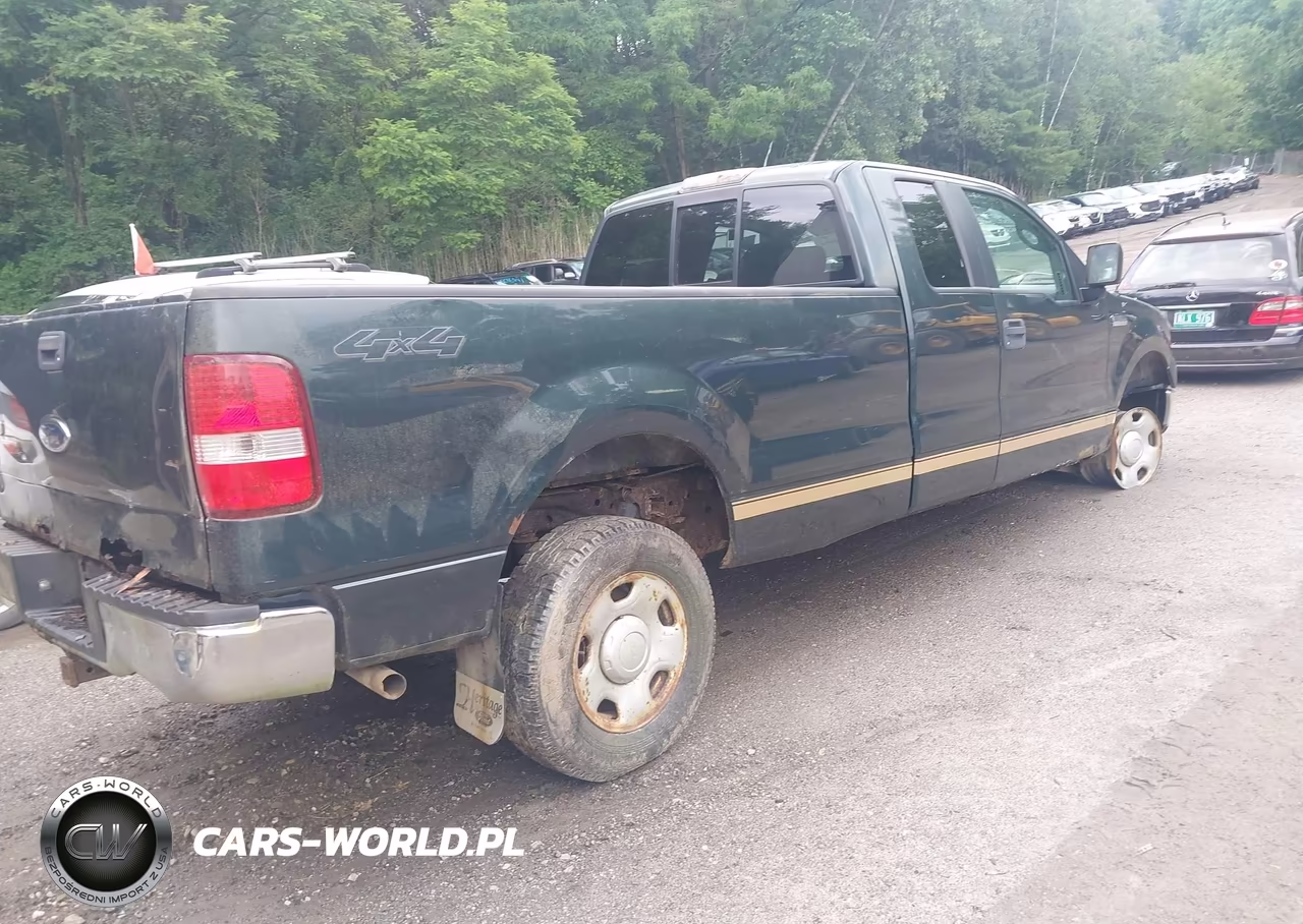 2005 Ford F-150 Fx4-Lariat-Xl-Xlt VIN:1FTVX14575NA65192 - 4
