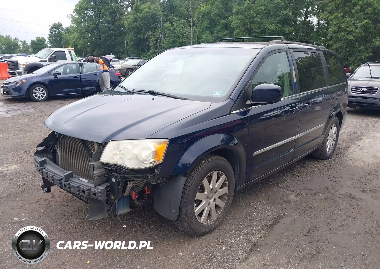 2014 Chrysler Town & Country Touring VIN:2C4RC1BG0ER468404 - 2