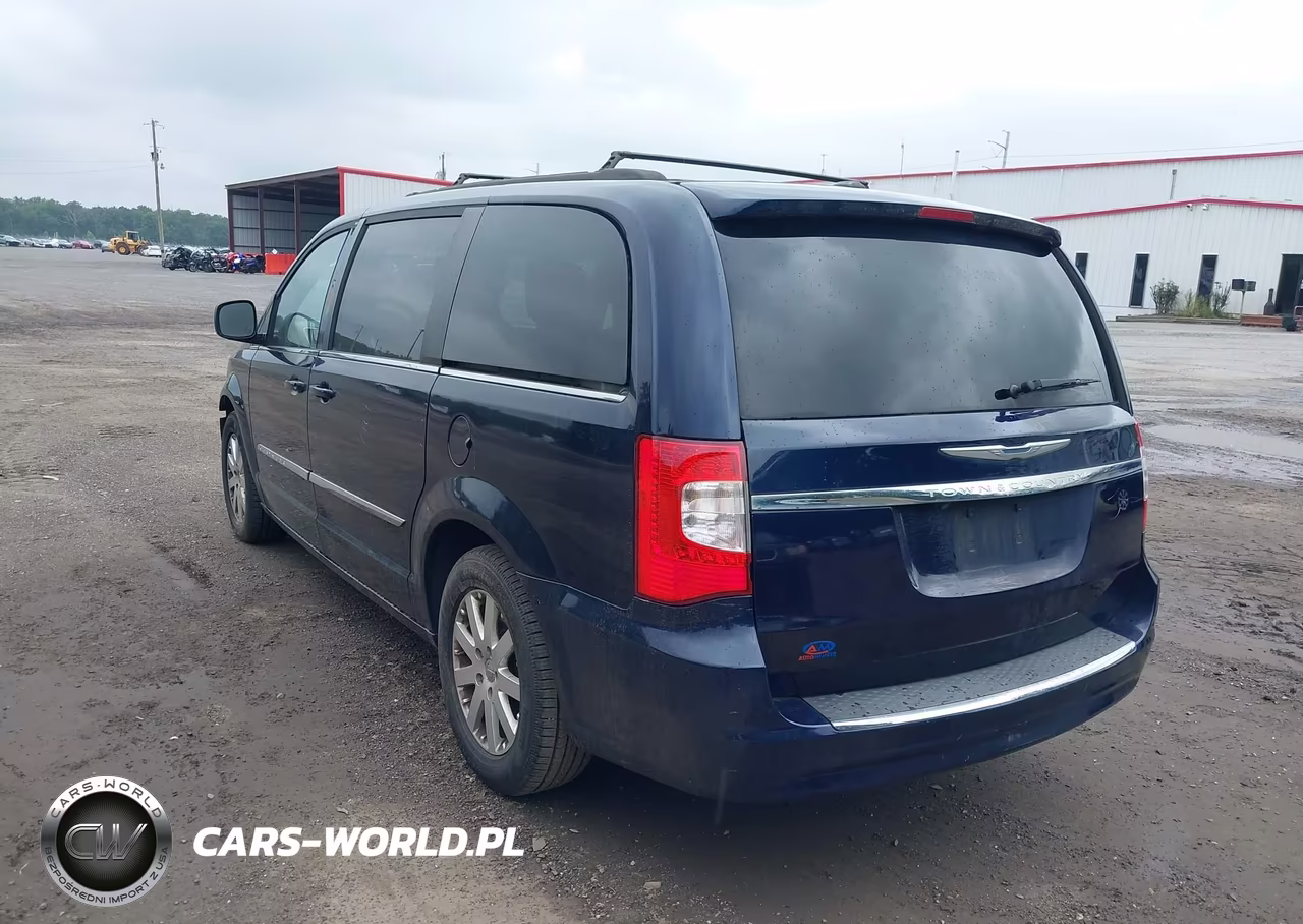 2014 Chrysler Town & Country Touring VIN:2C4RC1BG0ER468404 - 3