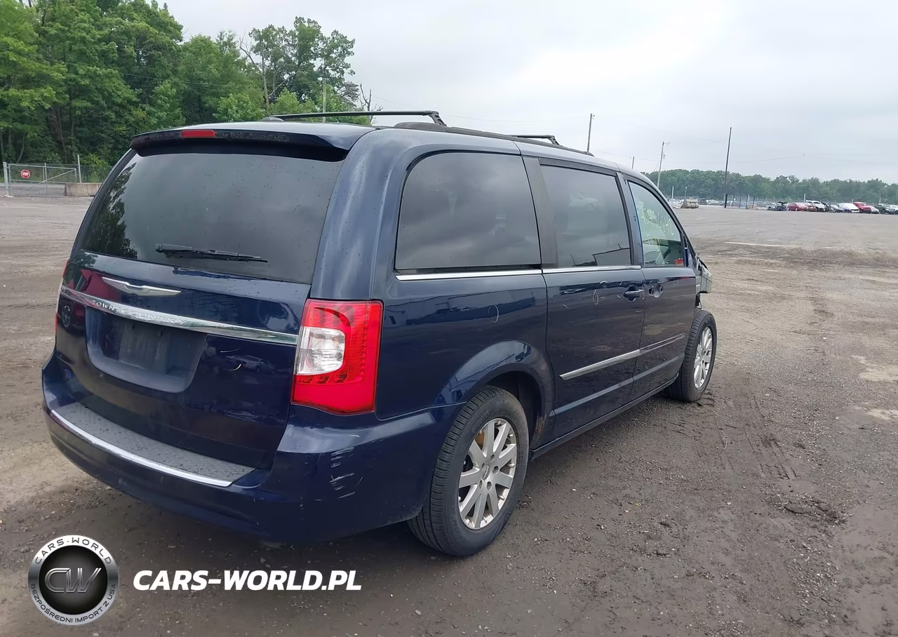 2014 Chrysler Town & Country Touring VIN:2C4RC1BG0ER468404 - 4