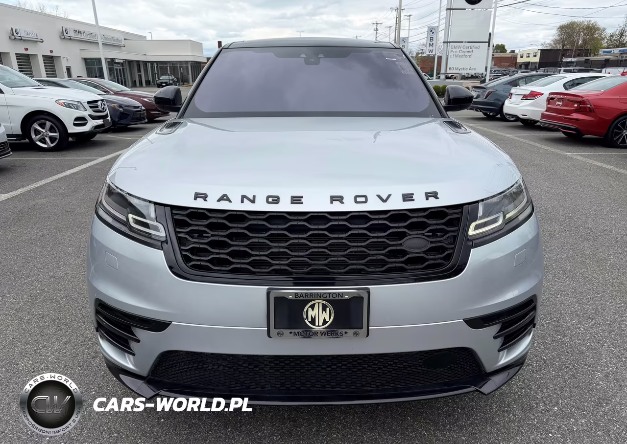 2018 Land Rover Range Rover Velar R-Dynamic Hse VIN:SALYM2RV0JA706519 - 10