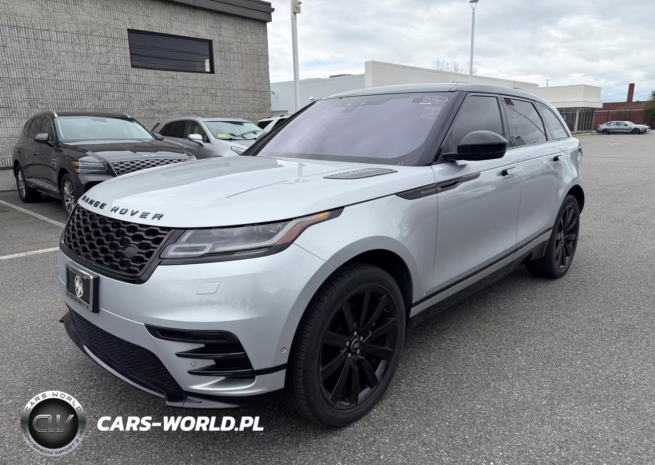 2018 Land Rover Range Rover Velar R-Dynamic Hse VIN:SALYM2RV0JA706519 - 2