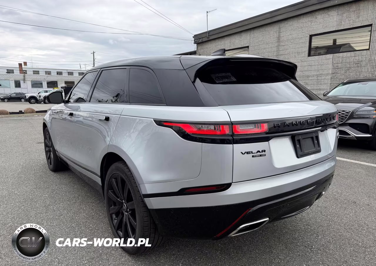 2018 Land Rover Range Rover Velar R-Dynamic Hse VIN:SALYM2RV0JA706519 - 3