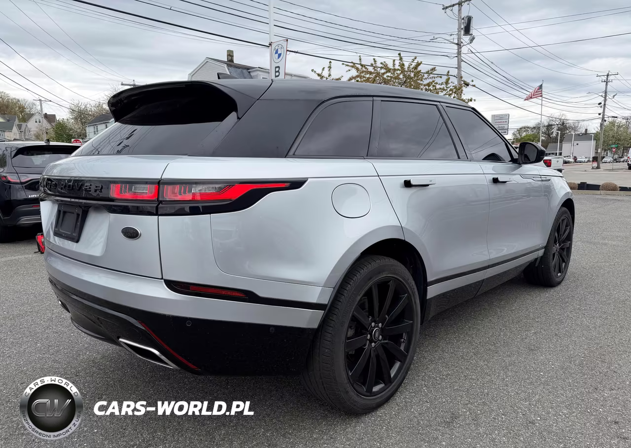 2018 Land Rover Range Rover Velar R-Dynamic Hse VIN:SALYM2RV0JA706519 - 4