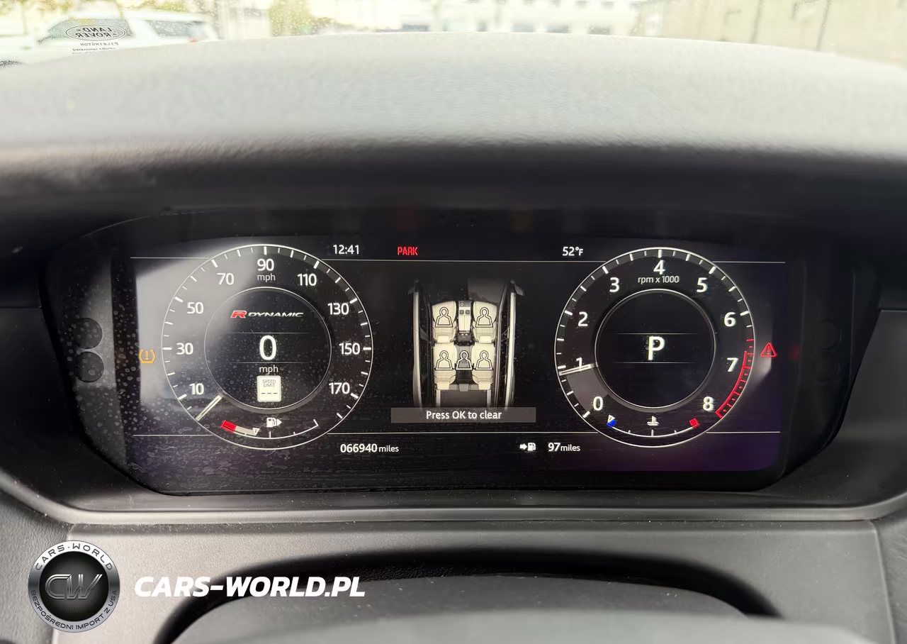 2018 Land Rover Range Rover Velar R-Dynamic Hse VIN:SALYM2RV0JA706519 - 6