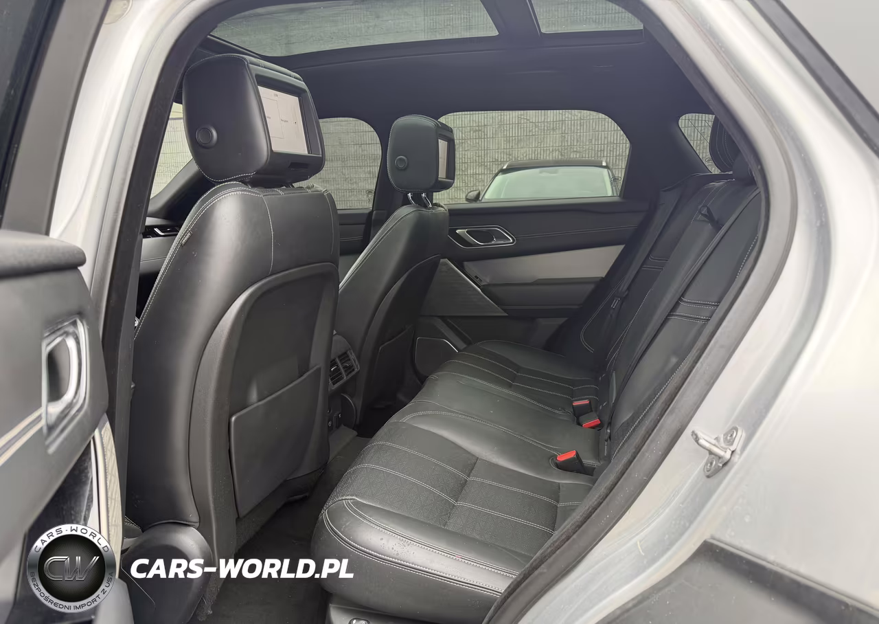 2018 Land Rover Range Rover Velar R-Dynamic Hse VIN:SALYM2RV0JA706519 - 7