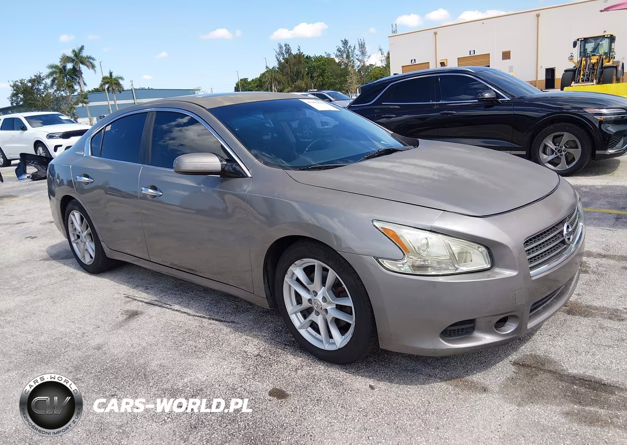 2014 Nissan Maxima 3.5 S-3.5 Sv – zdjęcie 1 z 11