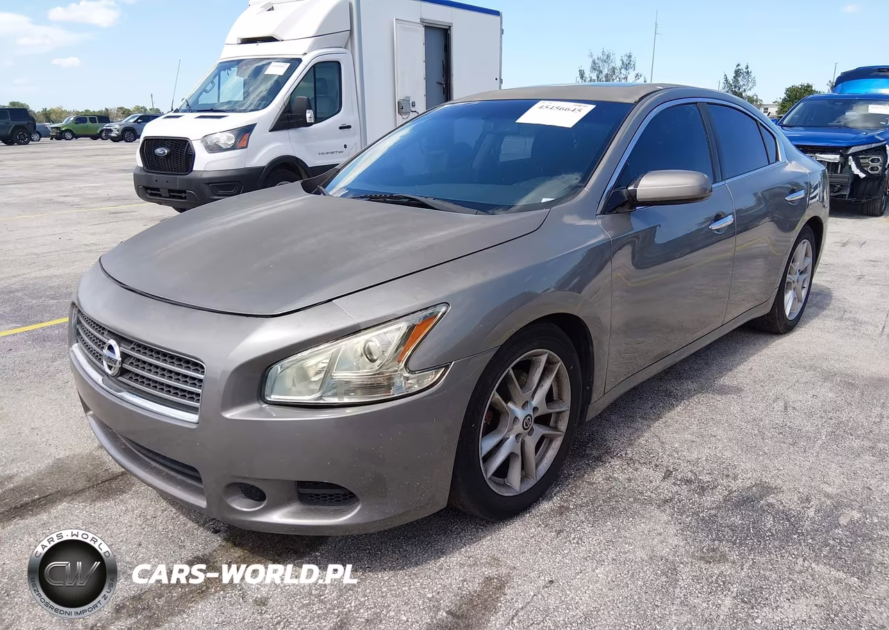 2014 Nissan Maxima 3.5 S-3.5 Sv VIN:1N4AA5AP9EC467164 - 2