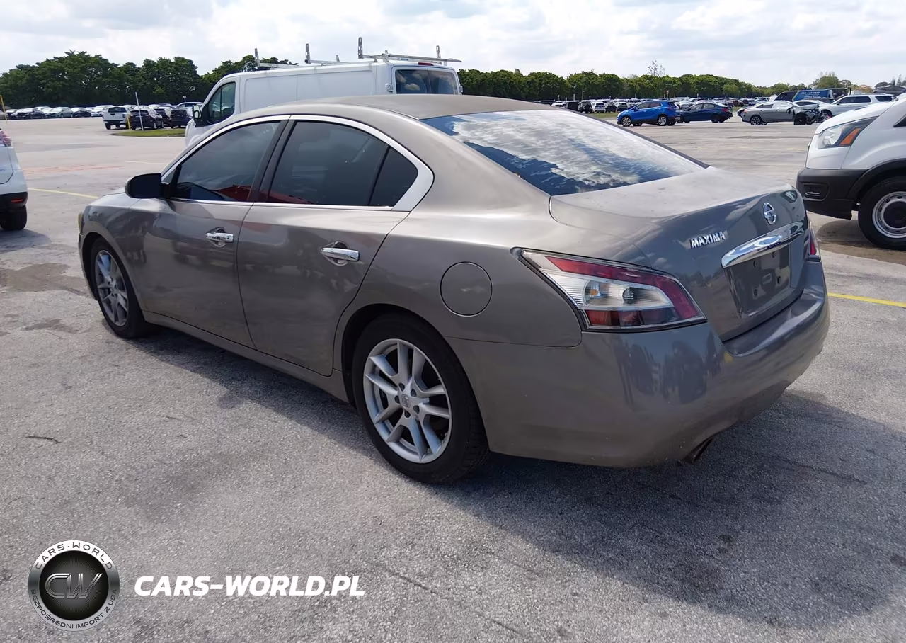 2014 Nissan Maxima 3.5 S-3.5 Sv VIN:1N4AA5AP9EC467164 - 3