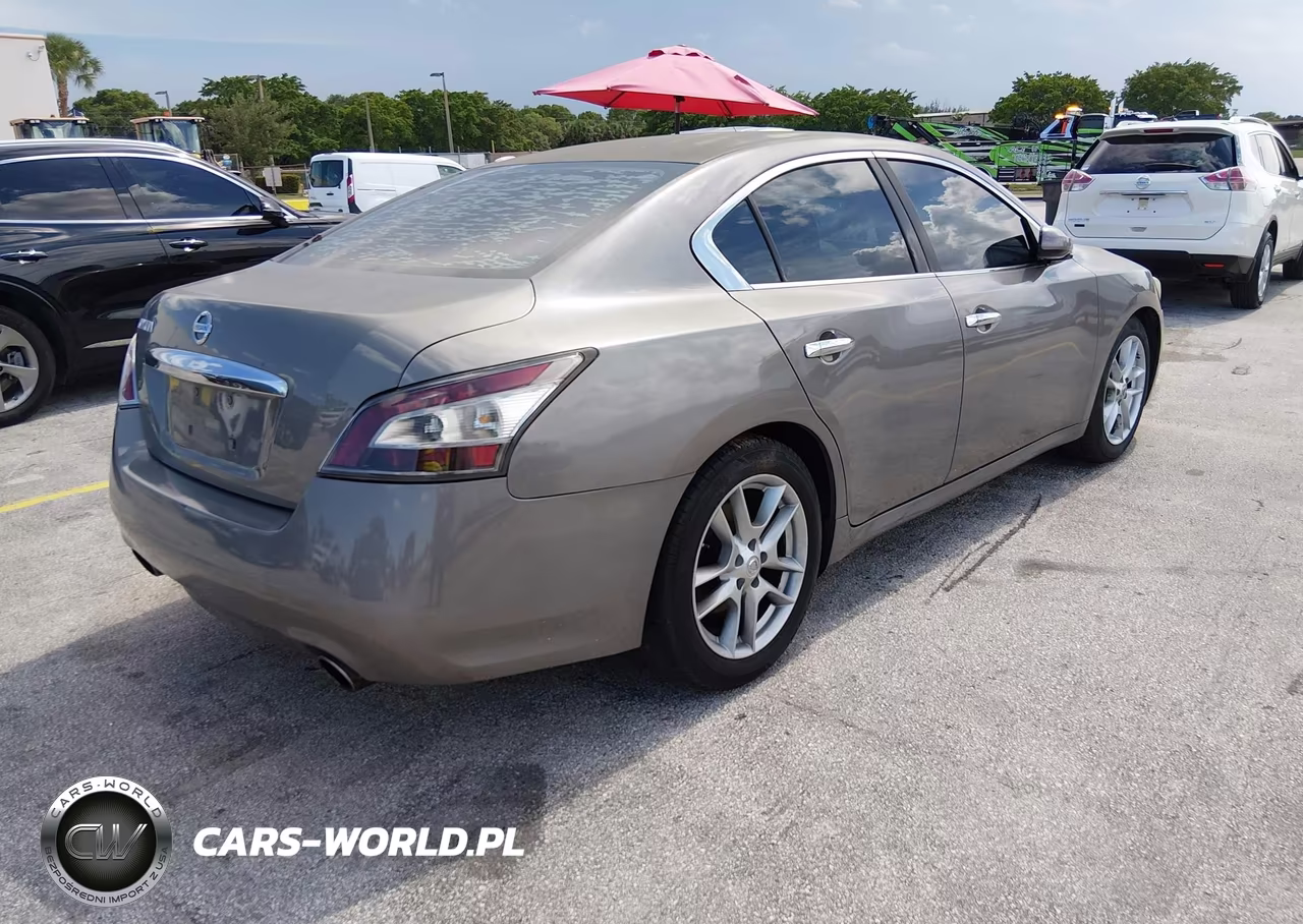2014 Nissan Maxima 3.5 S-3.5 Sv VIN:1N4AA5AP9EC467164 - 4