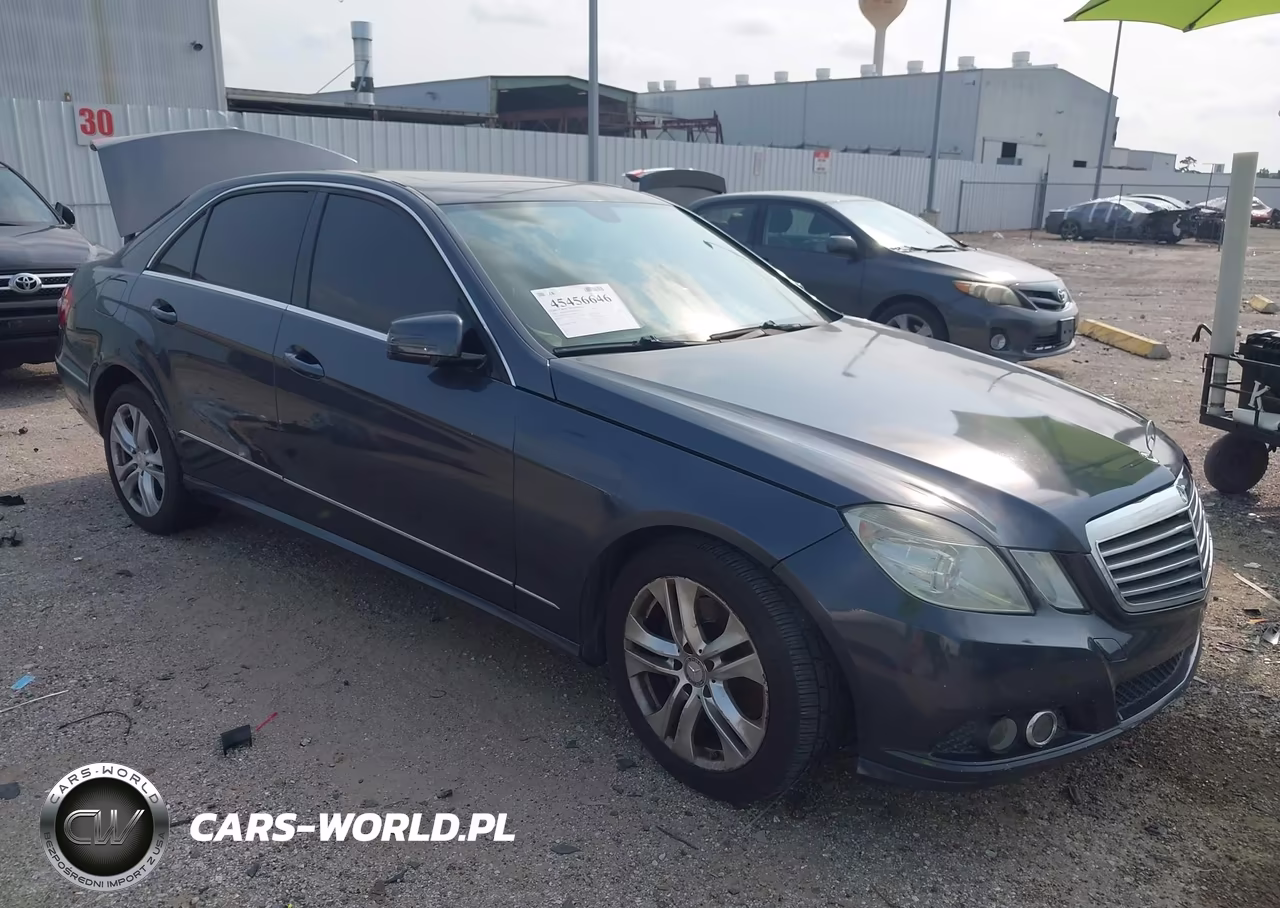 2010 Mercedes-Benz E 350