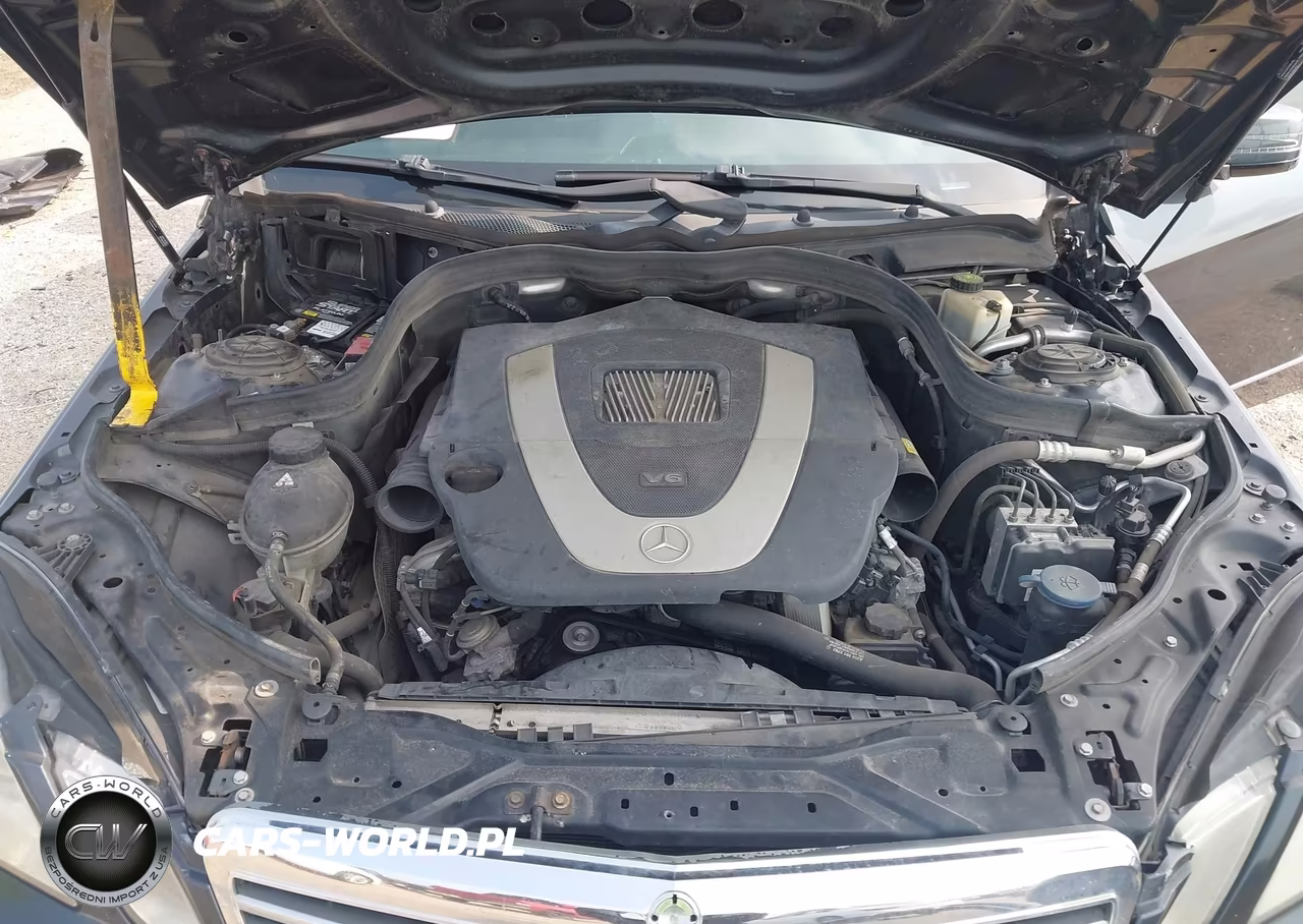 2010 Mercedes-Benz E 350 VIN:WDDHF5GBXAA036334 - 10