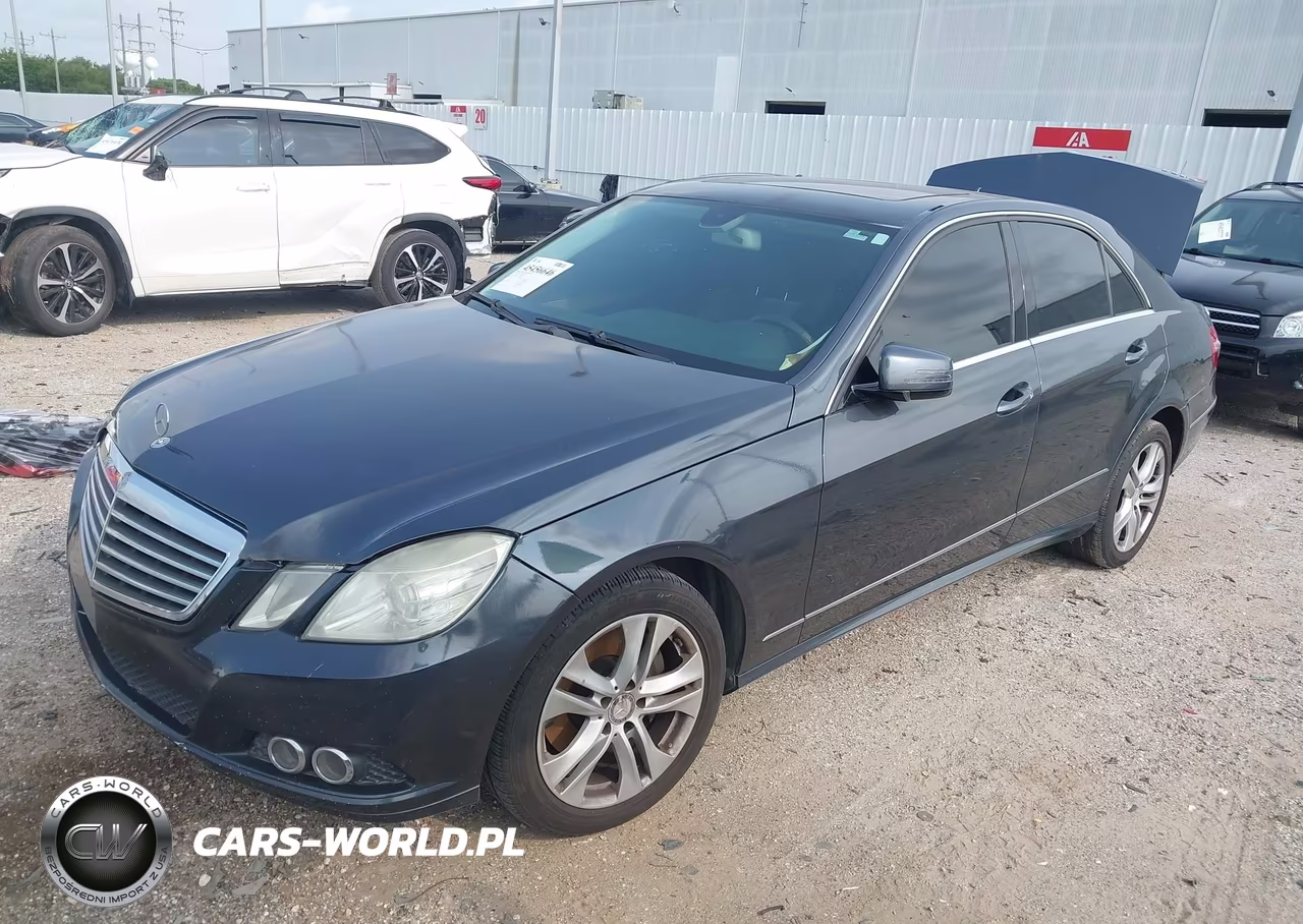 2010 Mercedes-Benz E 350 VIN:WDDHF5GBXAA036334 - 2