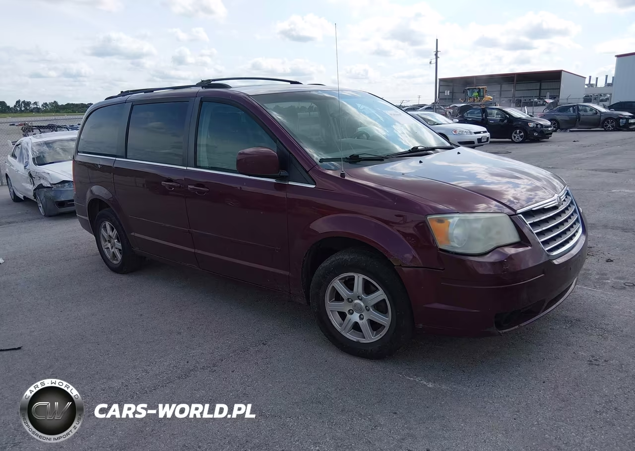 2008 Chrysler Town & Country Touring