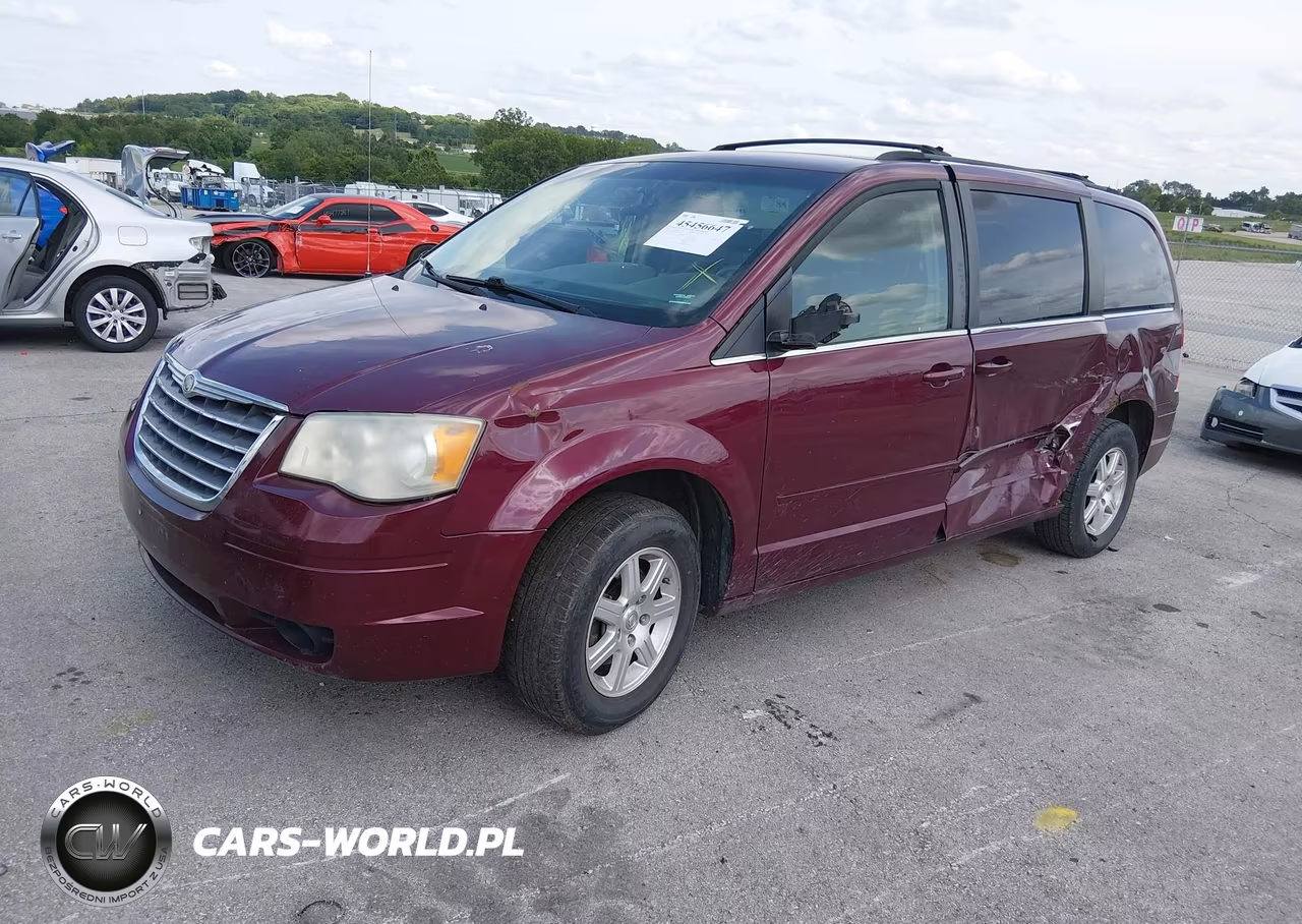 2008 Chrysler Town & Country Touring VIN:2A8HR54PX8R740582 - 2