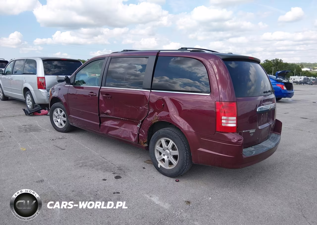 2008 Chrysler Town & Country Touring VIN:2A8HR54PX8R740582 - 3